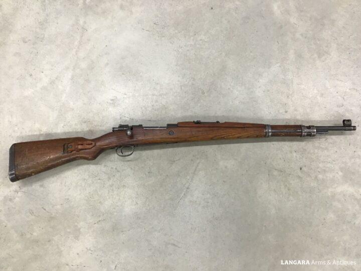 Syrian Contract Yugo M48 Mauser