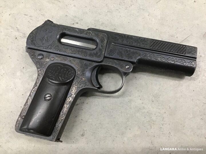 Beautiful Engraved German Dreyse