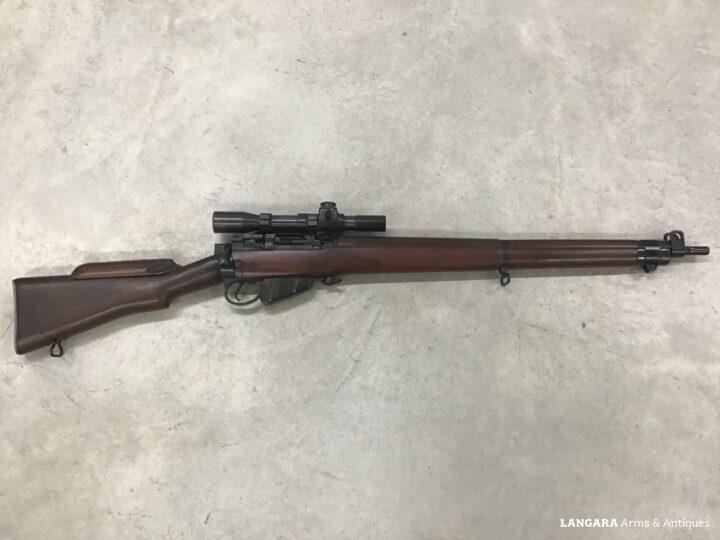 British No.4 MK1 T Sniper Rifle