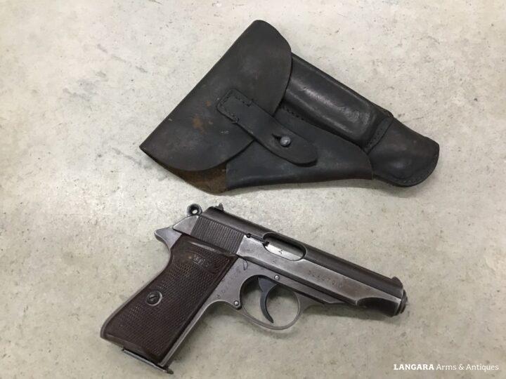 1944 Walther PP With Holster