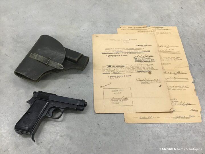 Italian Beretta Model 1935 With Papers