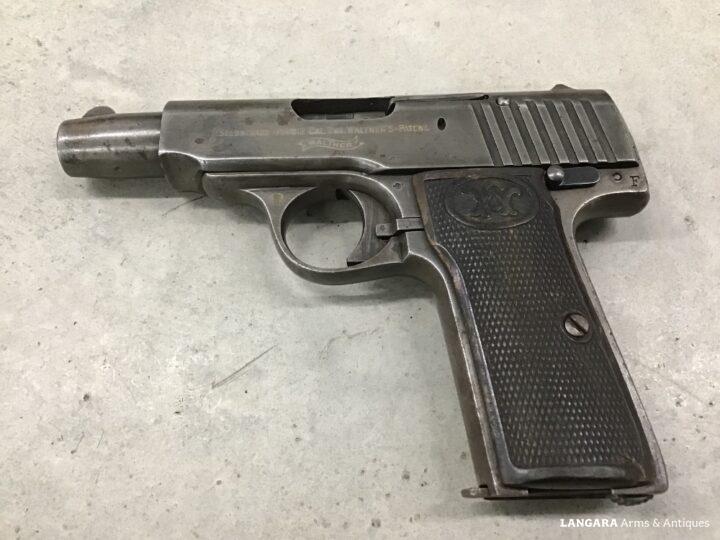 Imperial German Walther Model 4