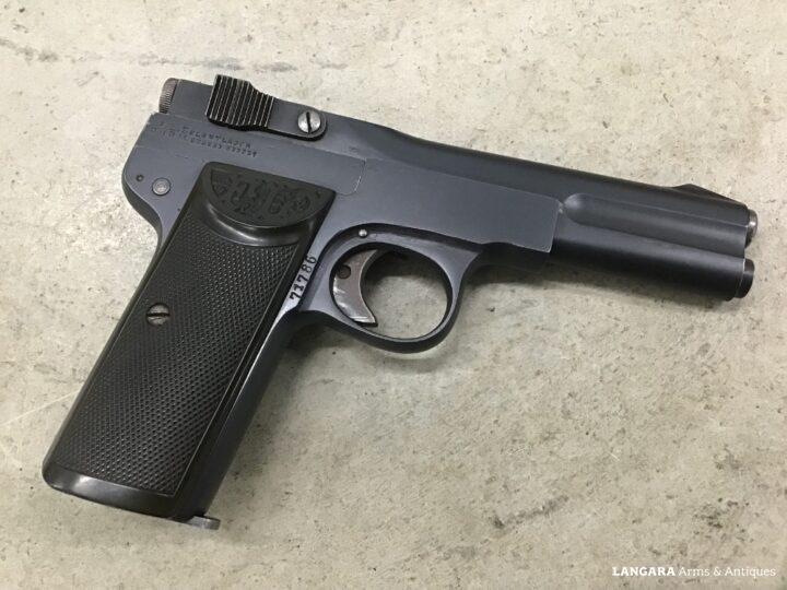 German F. Langenhagen Selbstlader Pistol