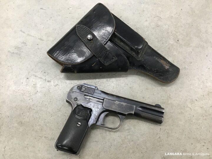 FN 1900 Pistol With Holster