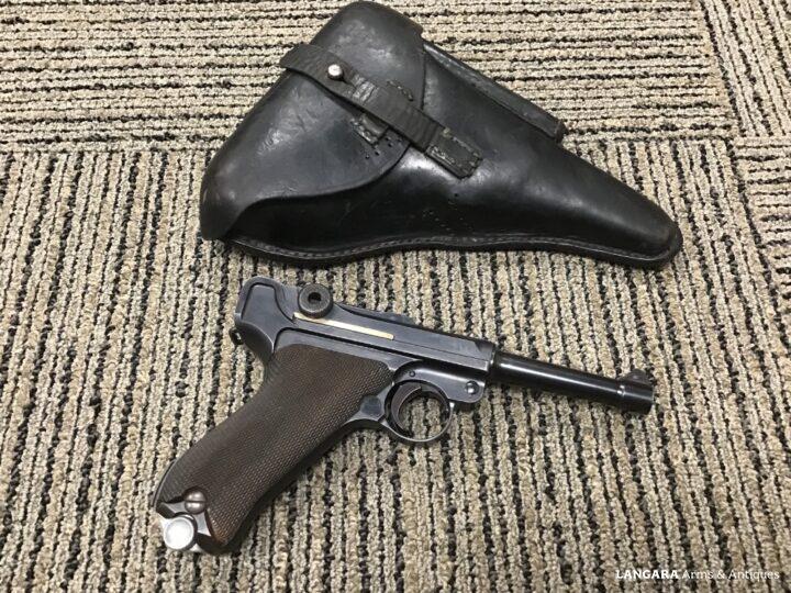 1915 German DWM Police Luger Rig