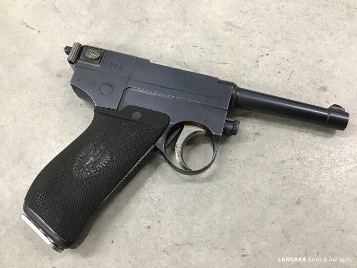 WW1 Era Italian Glisenti Model 1910