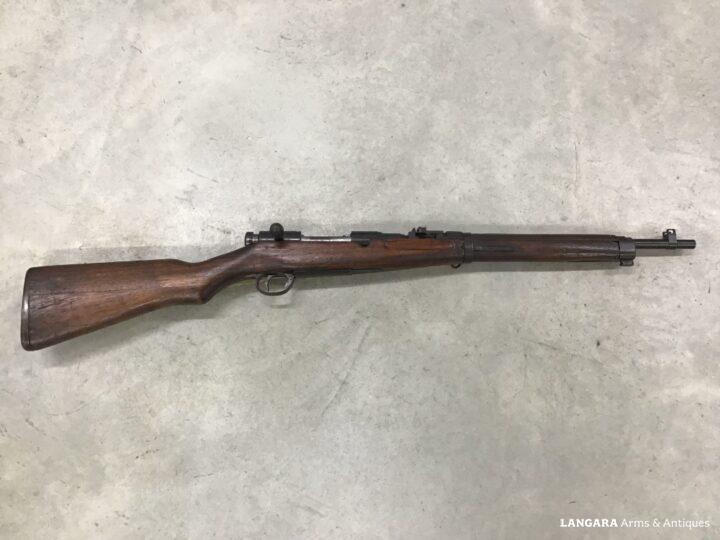 Japanese Type 38 Carbine With Mum
