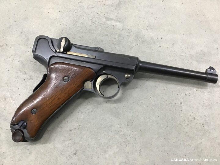 DWM 1900 Luger With Ideal Grips