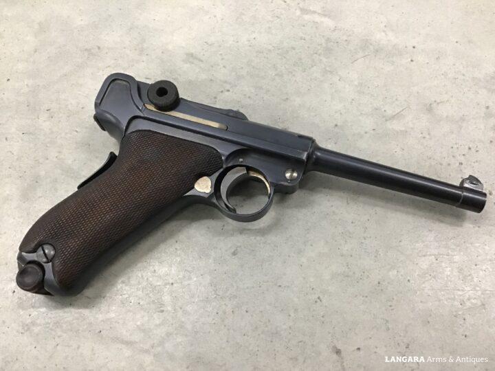 DWM 1906 American Eagle Luger