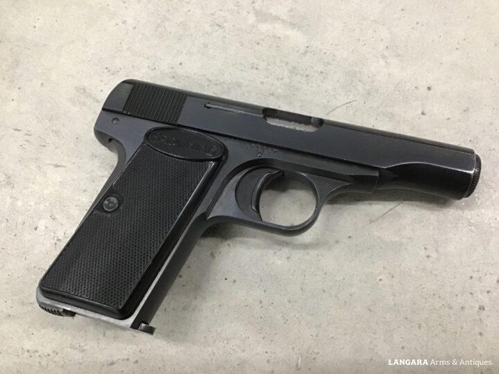 FN Browning 1910 Semi Auto Pistol