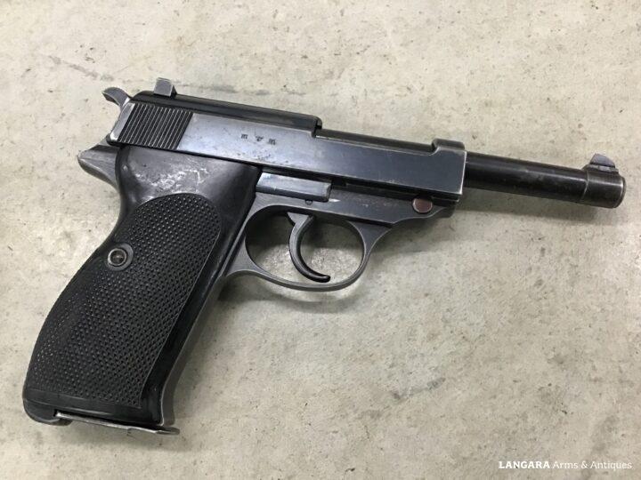 Nazi German Walther Zero Series P.38