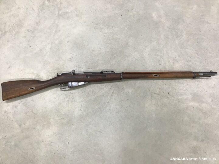 Finnish Tikka M91 Mosin Nagant