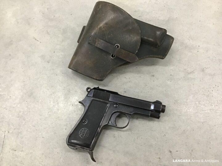 Italian Beretta Model 1934 With Holster