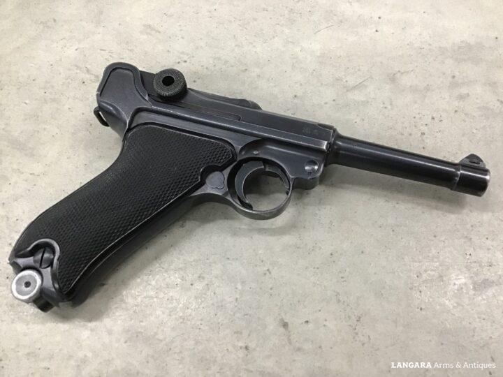 WW2 German 1940 P.08 Luger