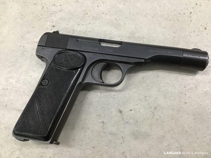 U.S. Occupation Zone FN 1922 Pistol