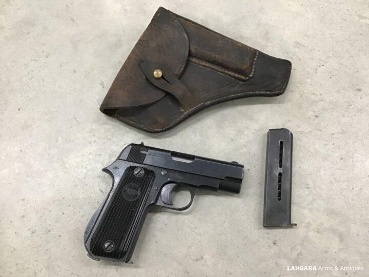 WW2 German Marked Unique Pistol