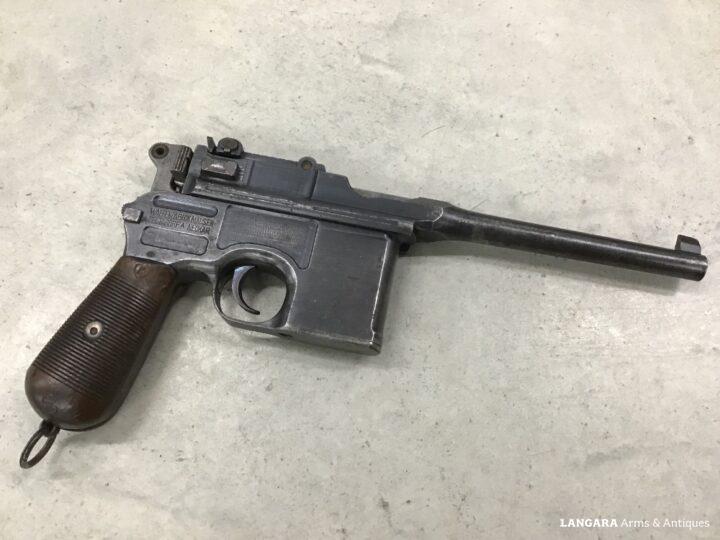 Imperial German Marked C96 Mauser