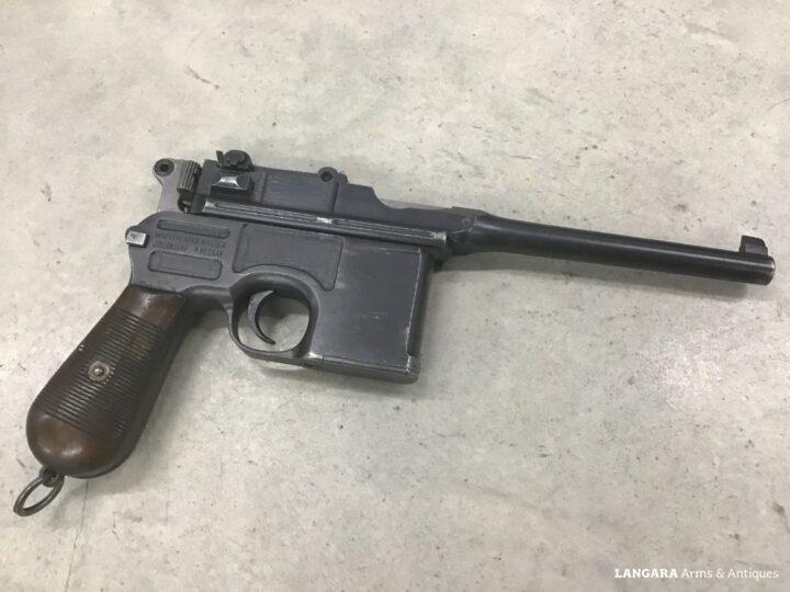 WW1 Imperial German C96 Mauser