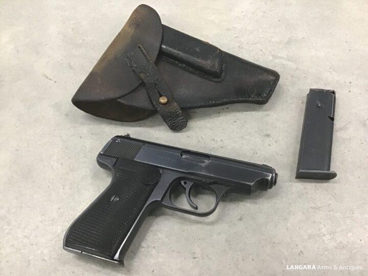 Nazi German Police Marked Sauer 38H With Rig!