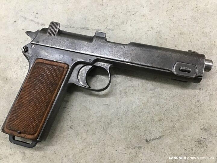 Austrian Military M1912 Steyr Hahn