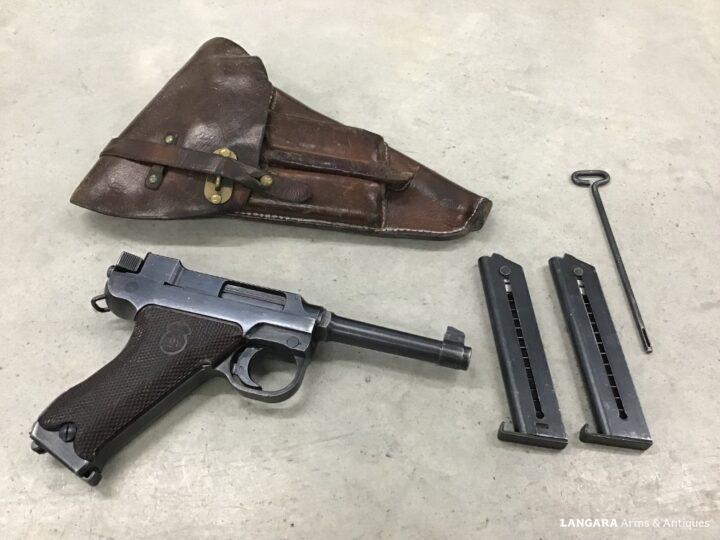 Swedish Husqvarna M40 Lahti