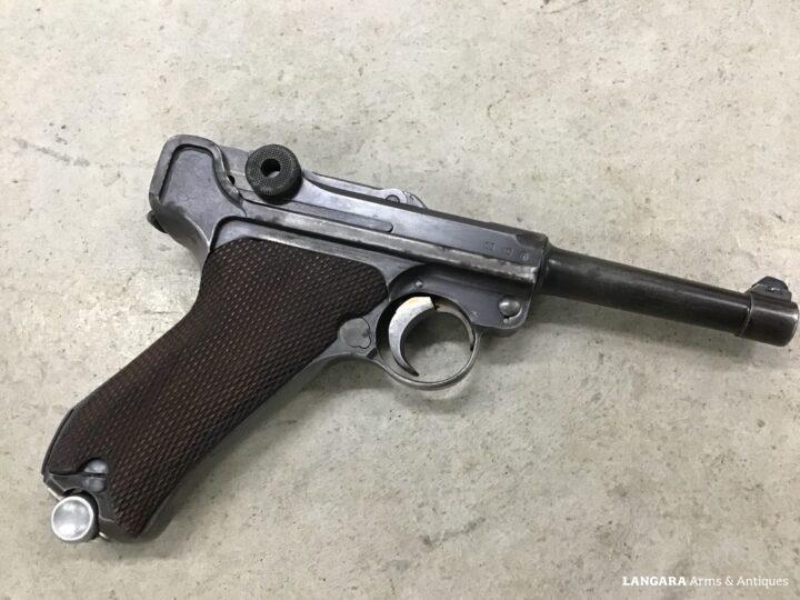 Pre War Nazi German G Date Luger