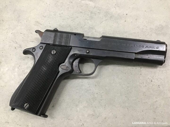 Argentine Police Ballester Molina .22LR