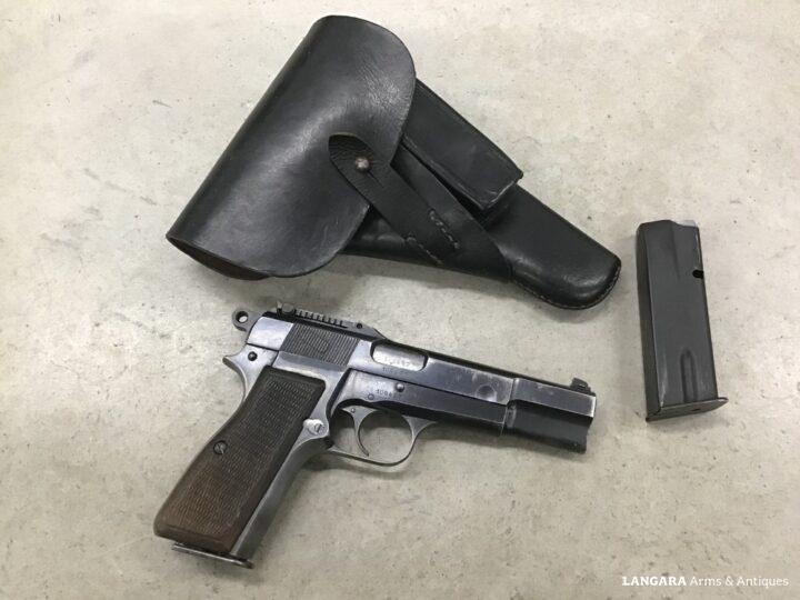 Early German Occupation FN Hi-Power