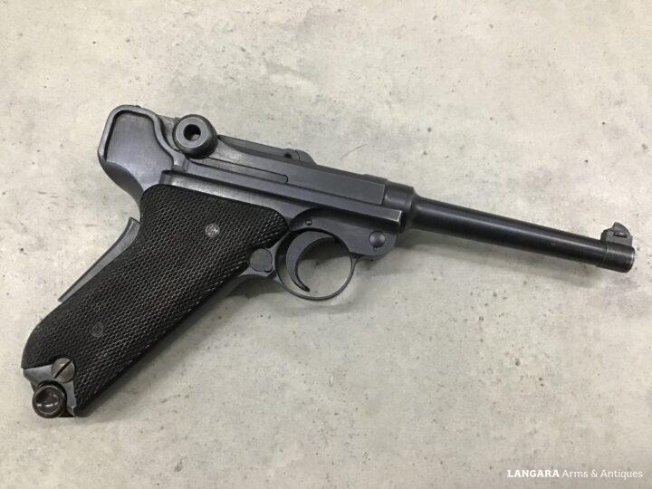 Swiss Model 1929 Luger