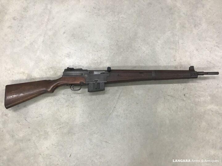 French MAS MLE 1949 Semi Auto Rifle