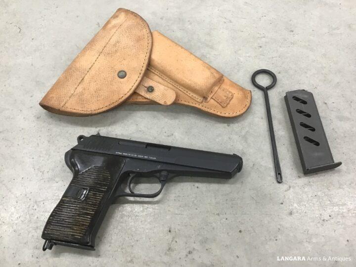 Czech CZ-52 With Holster Rig