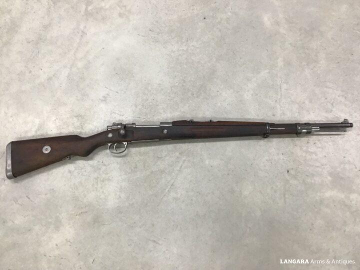 Brazilian Itajuba M954 Mauser Rifle