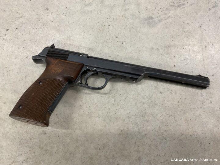 Pre WW2 Walther Olympia Target Pistol .22LR