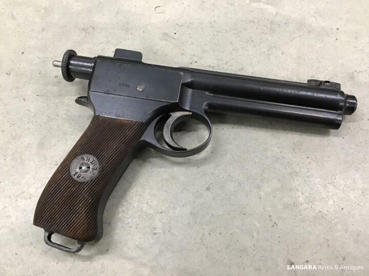 Austrian Military Roth Steyr Model 1907