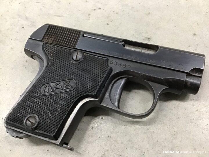 French MAB Model A Pocket Pistol