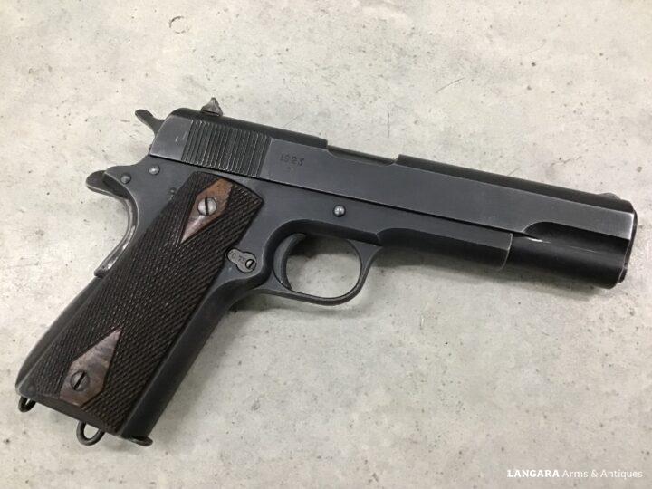 Norwegian Kongsberg Model 1914 Pistol