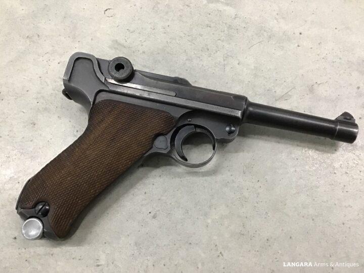 WW2 1937 Mauser S/42 Code P.08 Luger