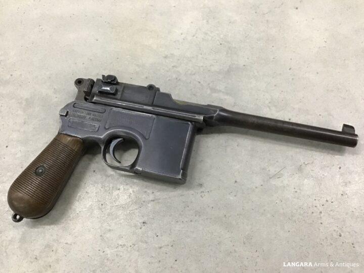 WW1 Imperial German C96 Mauser