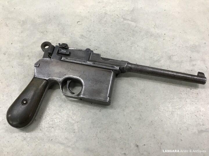 Early Flat Side Mauser C96 Broomhandle