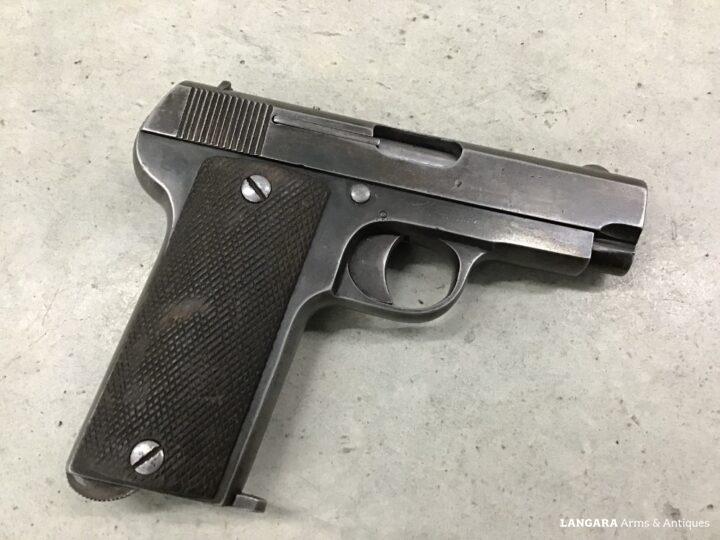 French Military Ruby Semi Auto Pistol