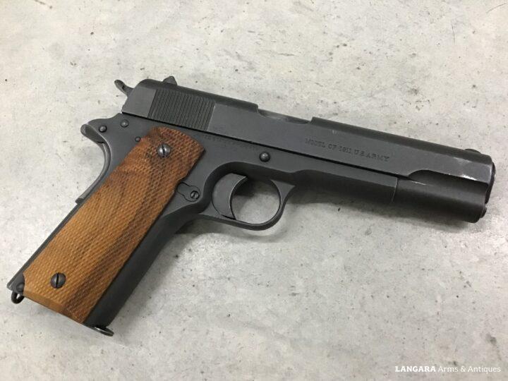 WW2 Era Rebuild Colt M1911