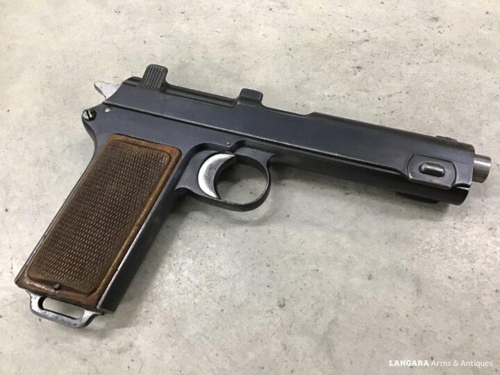 Early Romanian Contract Steyr Hahn M1912
