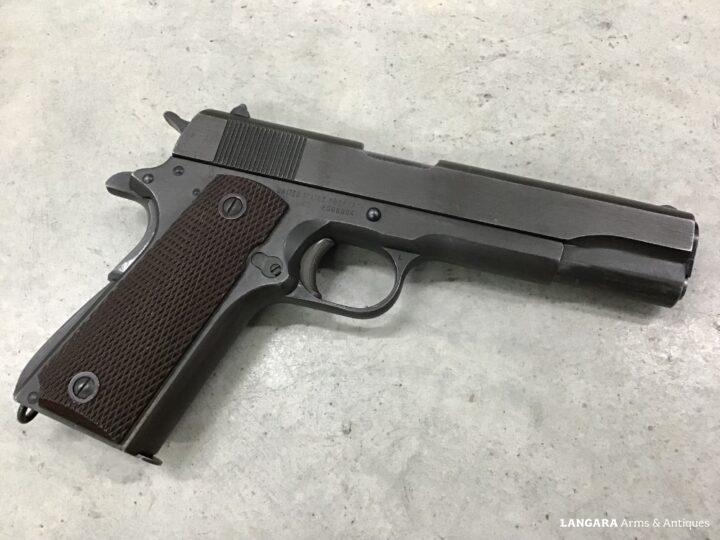 WW2 Issued Remington Rand M1911A1 Pistol