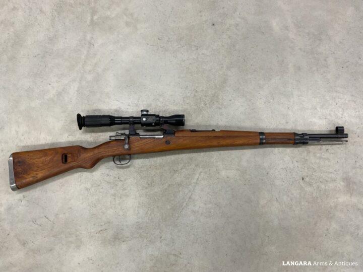 Yugoslavian M48 Mauser Sniper Rifle