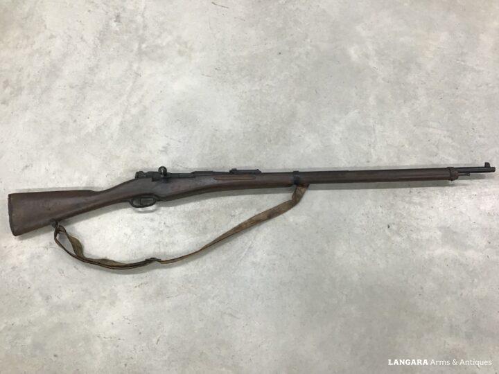 French Berthier Wooden Prop Rifle