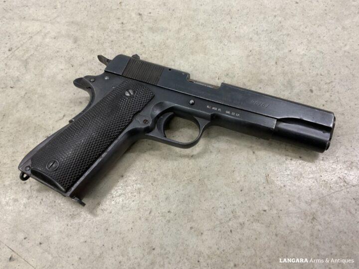 Argentine Police Sistema Colt Model 1917 .22LR