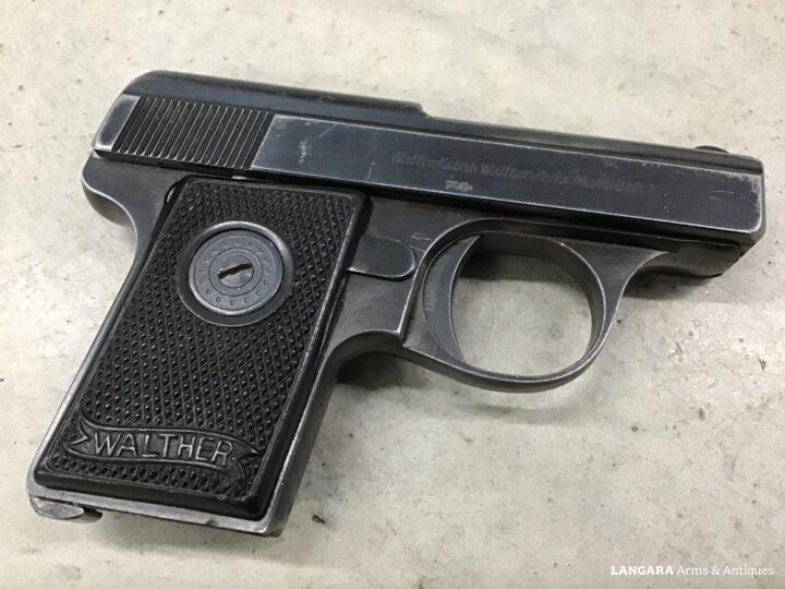 Walther Model 9 Pocket Pistol
