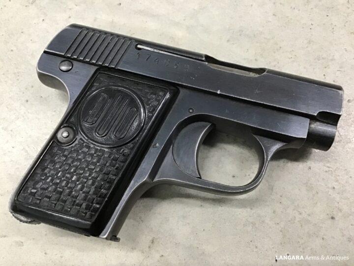 Czech Duo Pocket Pistol