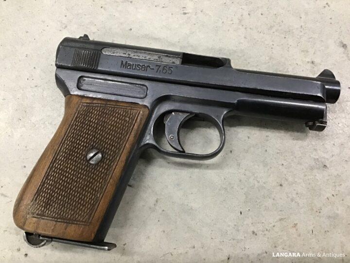Prussian Marked Mauser Model 1914