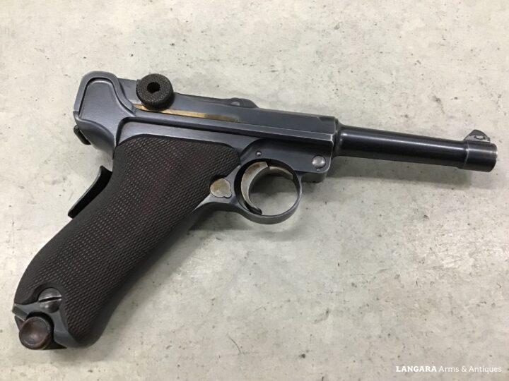 DWM 1906 American Eagle Luger 9MM